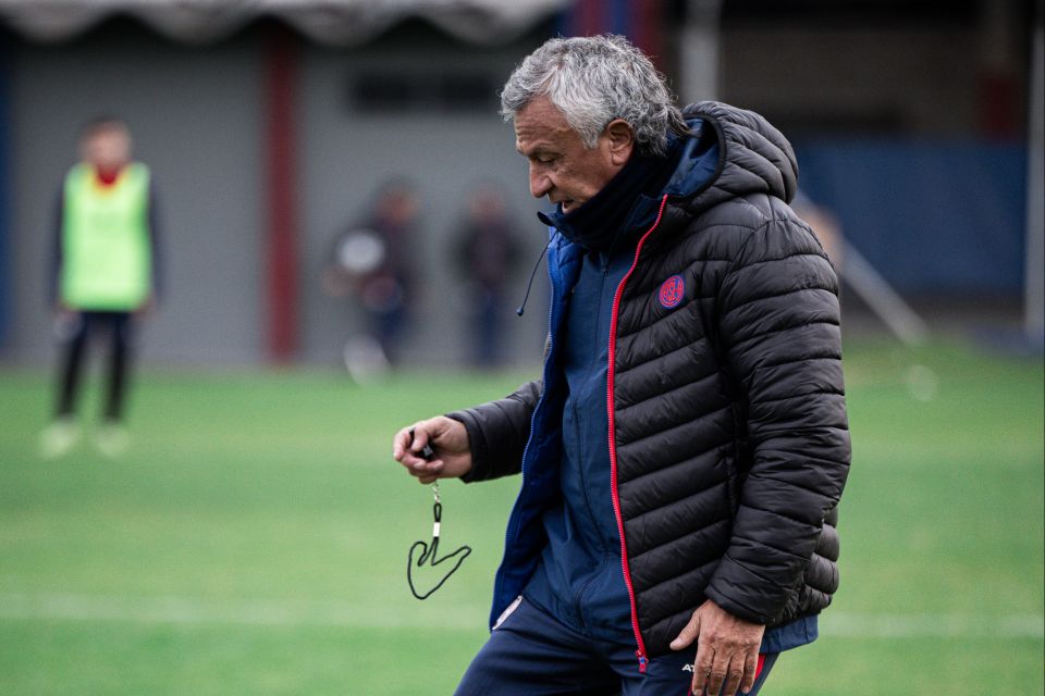 Pipo ajusta detalles para el amistoso ante Central