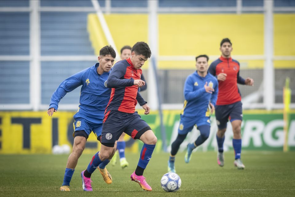 A puro fútbol en Rosario