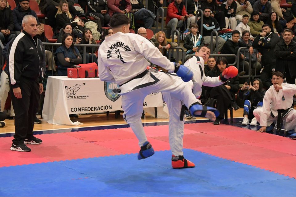 Campeón Interclubes de Taekwondo ITF
