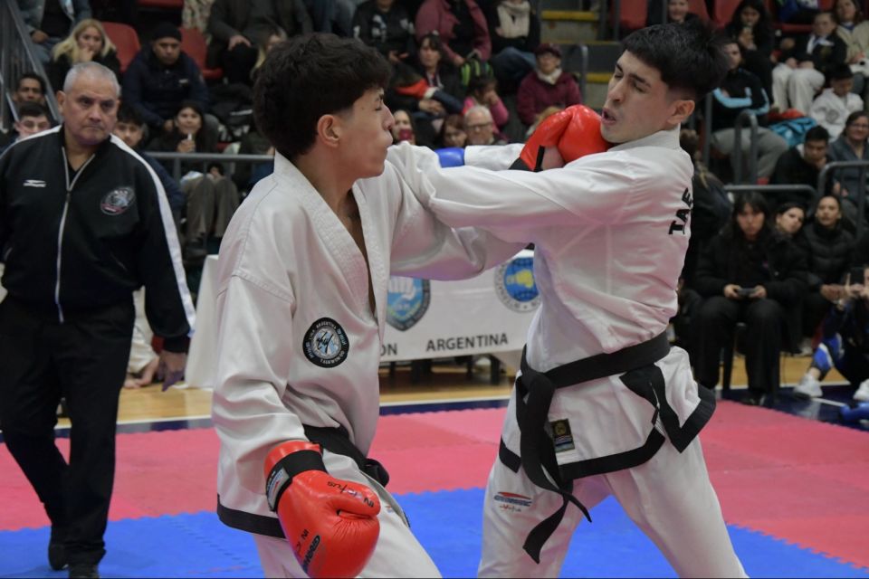 Fiesta del taekwon-do en el Pando