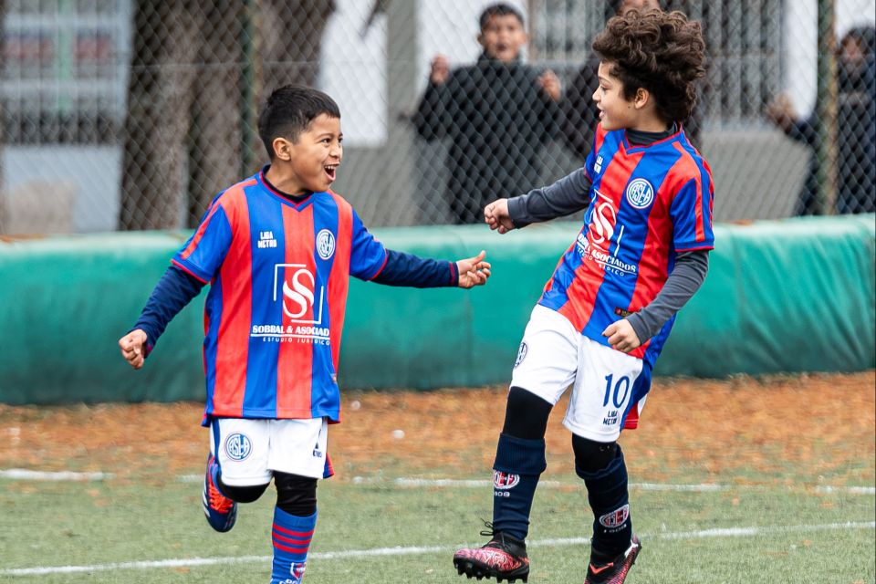 Los chicos disfrutaron su Mundialito en CASLA