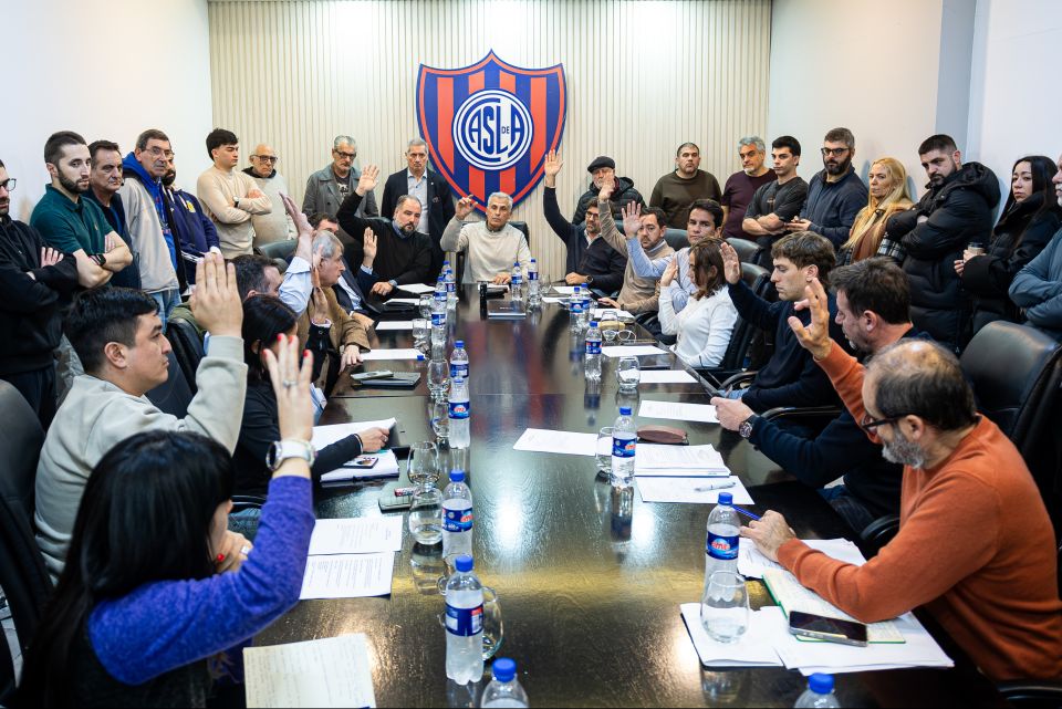La Asamblea tratará el dictamen del Tribunal de Ética 02/25