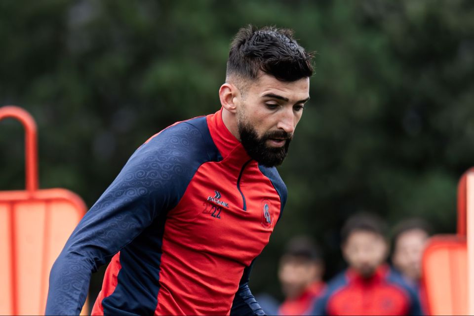 San Lorenzo tiene otra cara nueva: se sumó Emiliano Amor