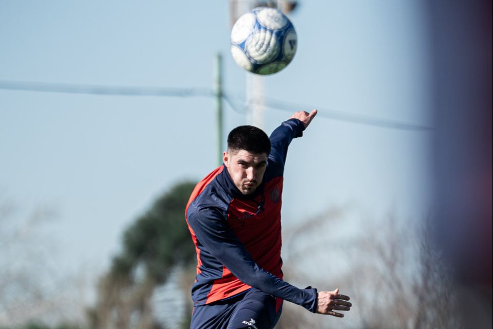 San Lorenzo sigue su preparación con la mente en el clásico
