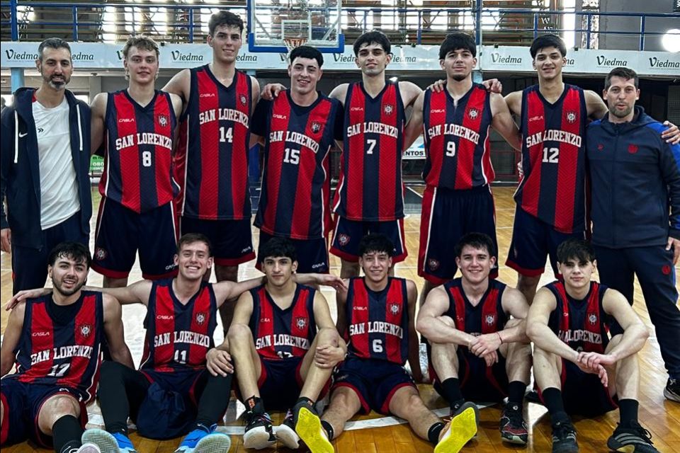 ¡Semifinalistas de la Liga Federal Formativa U21!