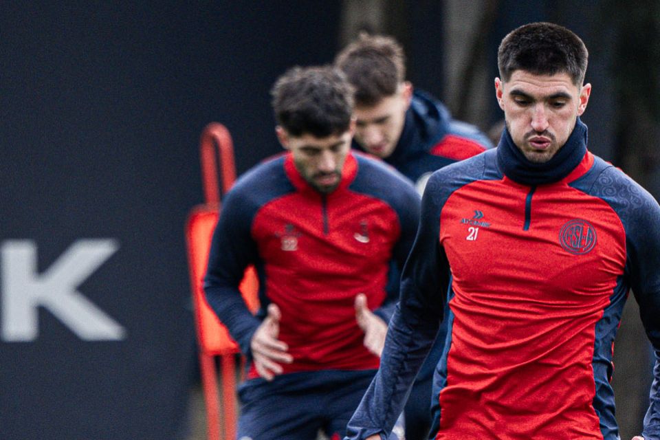 San Lorenzo acelera la preparación para el sábado