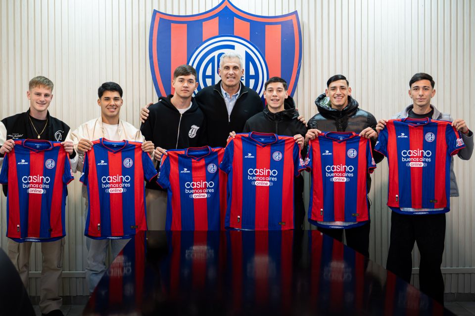 San Lorenzo fortalece su patrimonio: nuevos contratos para los juveniles