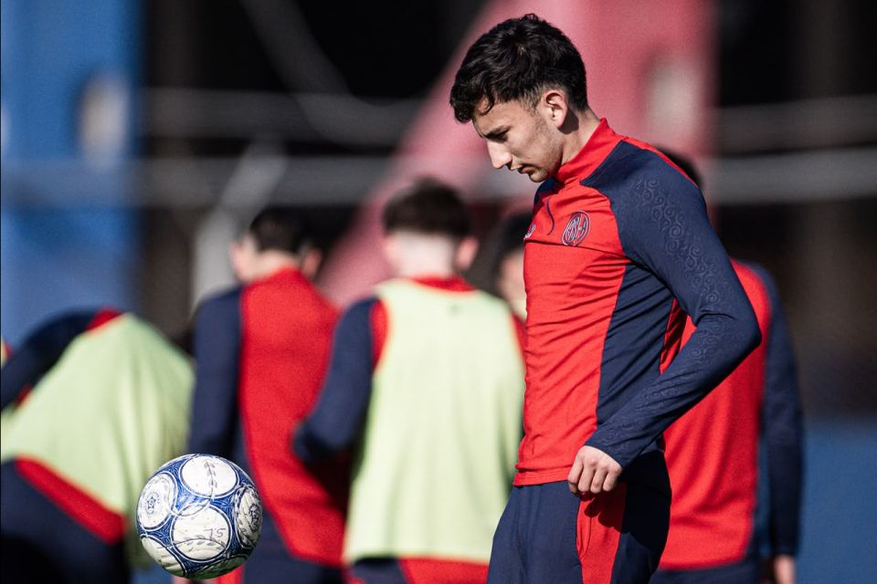 Daniel Herrera ya tiene el alta médica y se entrena a la par del grupo