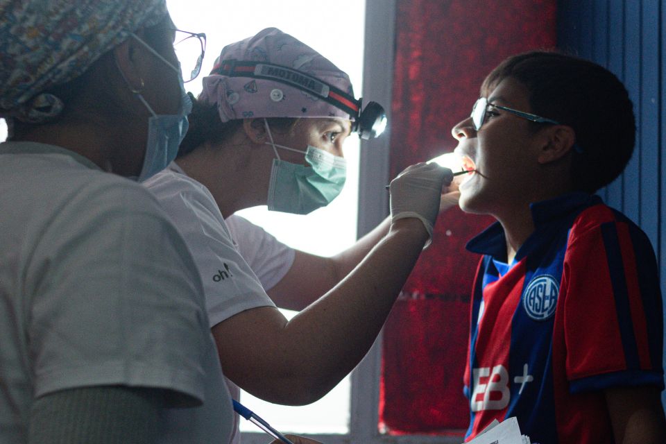 San Lorenzo puso en marcha su Departamento de Salud