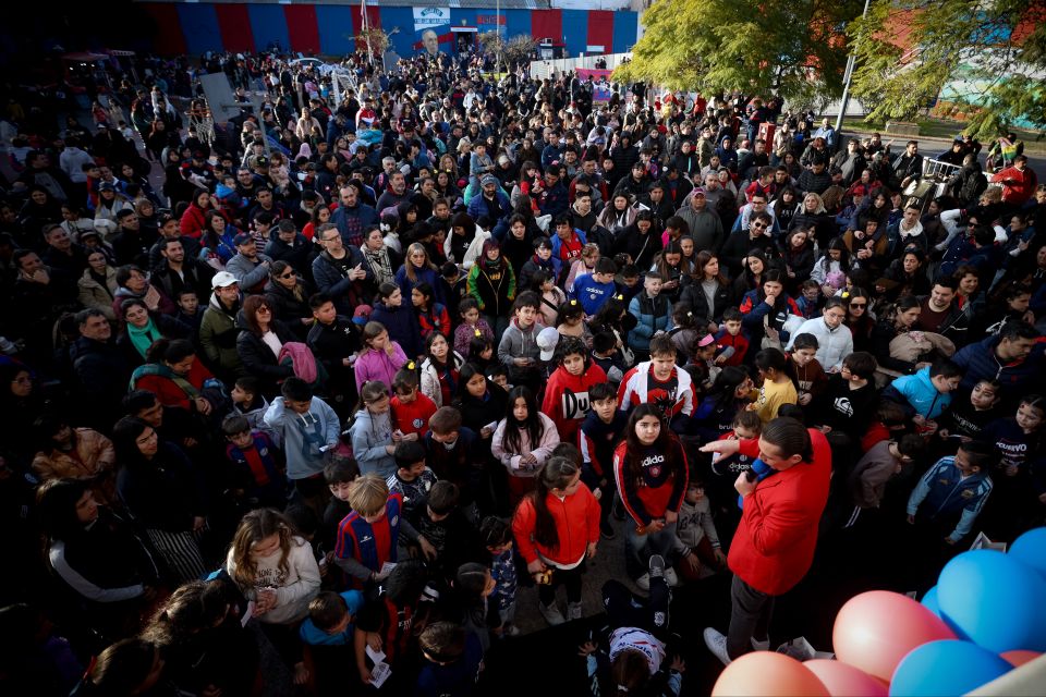 Inolvidable Día de las Infancias en el Pando