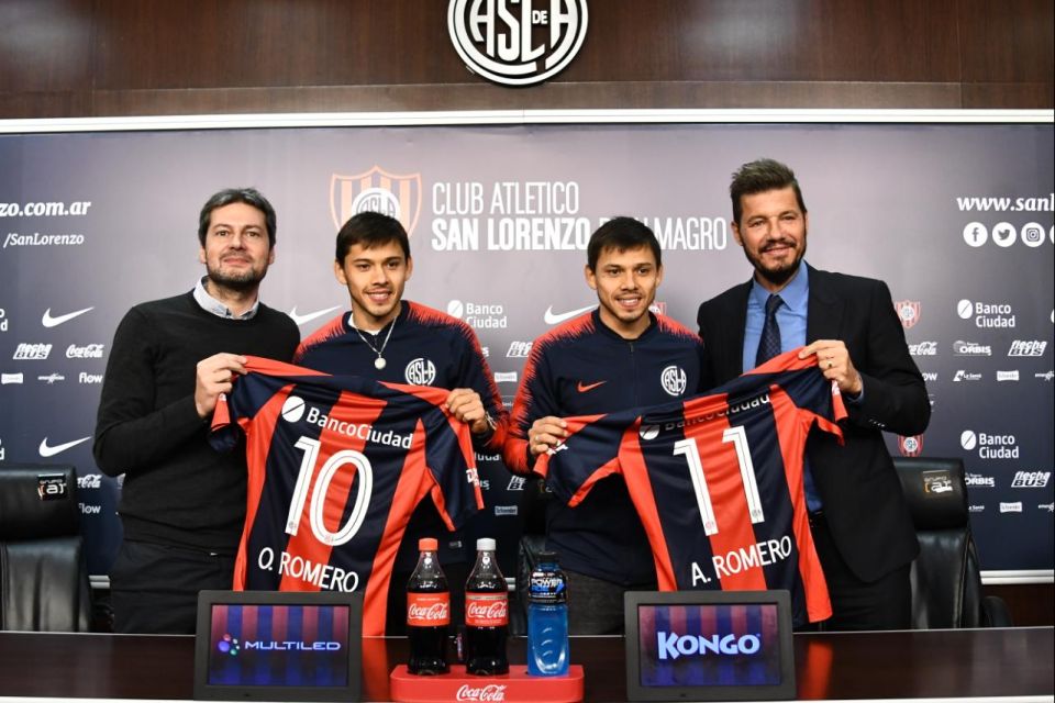 Nuevo acuerdo con los hermanos Romero