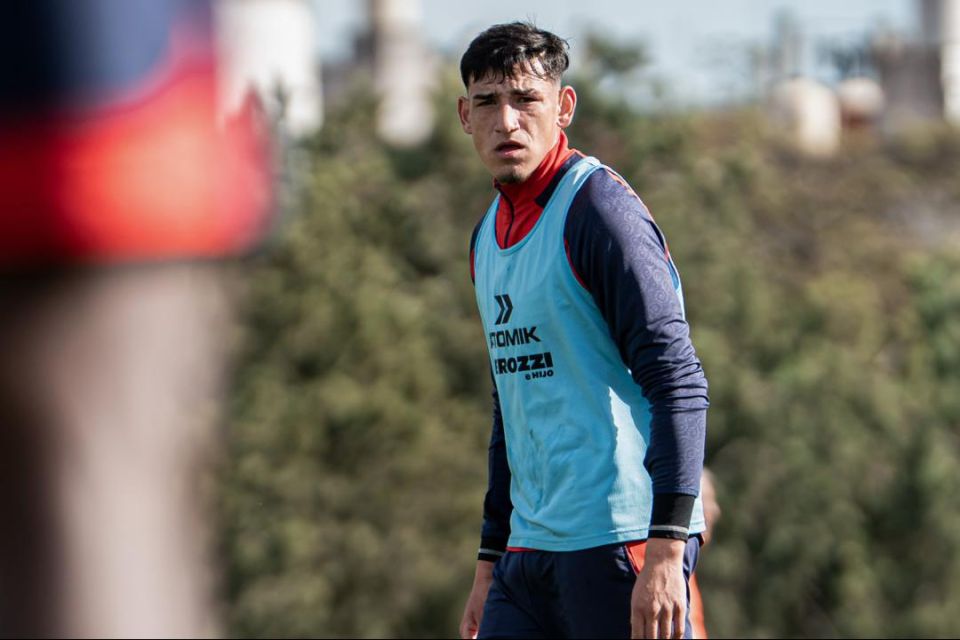 Tarde de entrenamiento