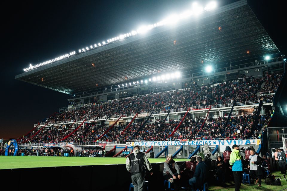 La Platea Norte tendrá Wi-Fi libre