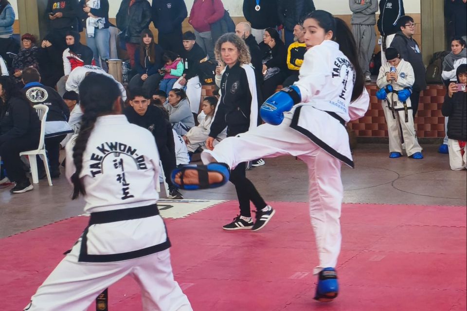 El Taekwon-do brilló en el Metropolitano