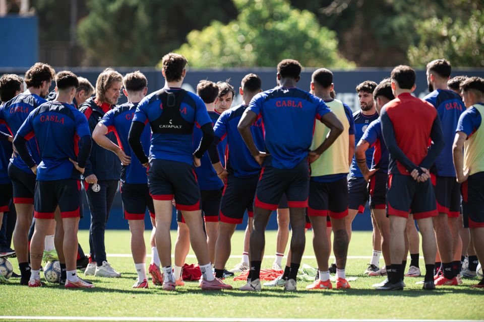 Gallego en acción