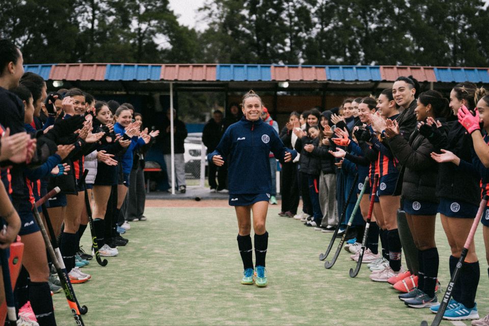 El homenaje de San Lorenzo a nuestra Leona Campeona del Mundo