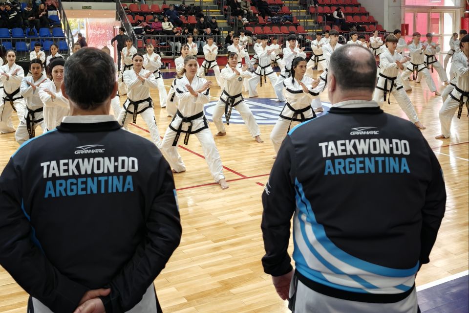 El Pando fue elegido por la Pre-Selección de Taekwon-do