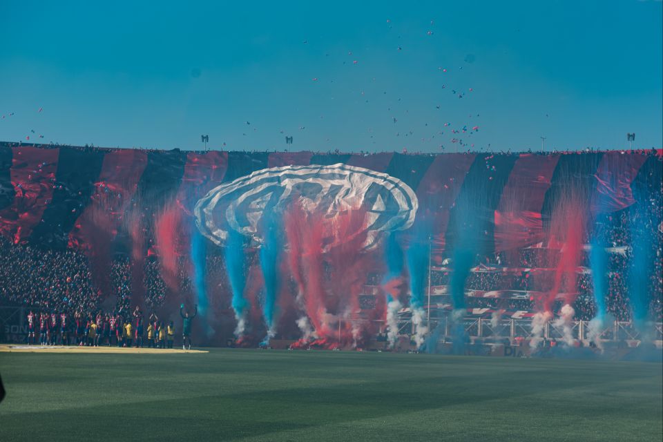 ¡Vení al clásico con Boca!