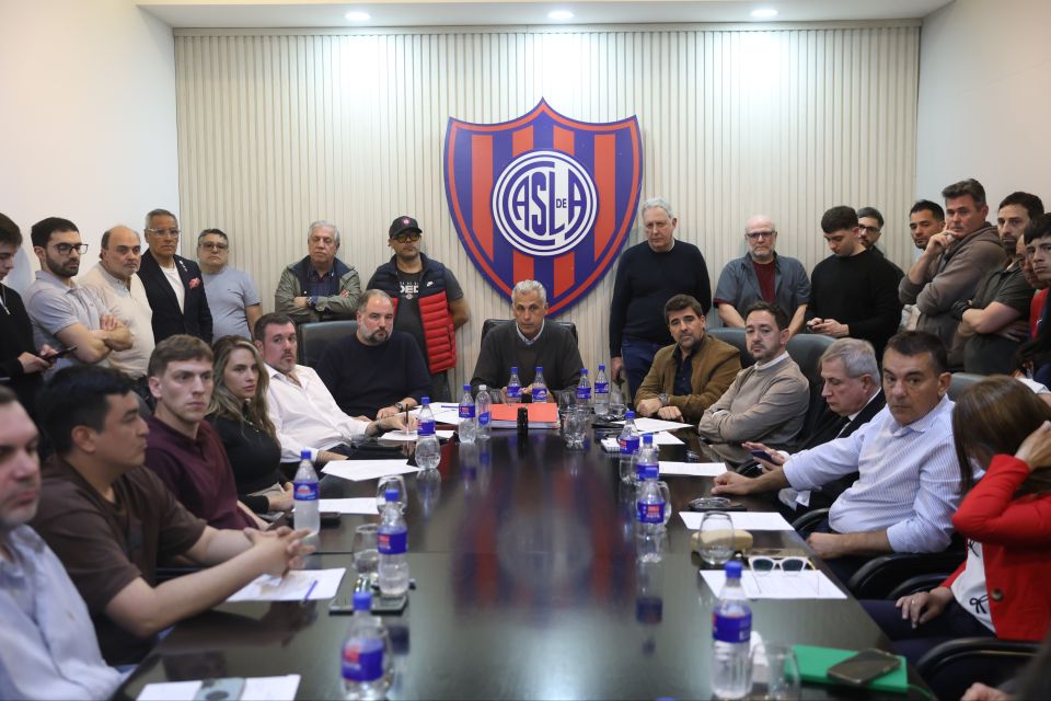 Nueva reunión de Comisión Directiva