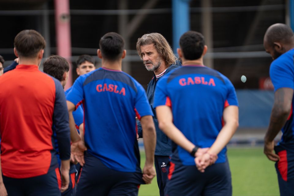 Concentrados y enfocados en Boca