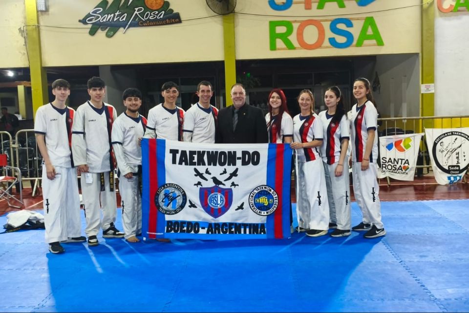 El Taekwon-do azulgrana brilló en el Torneo ATT