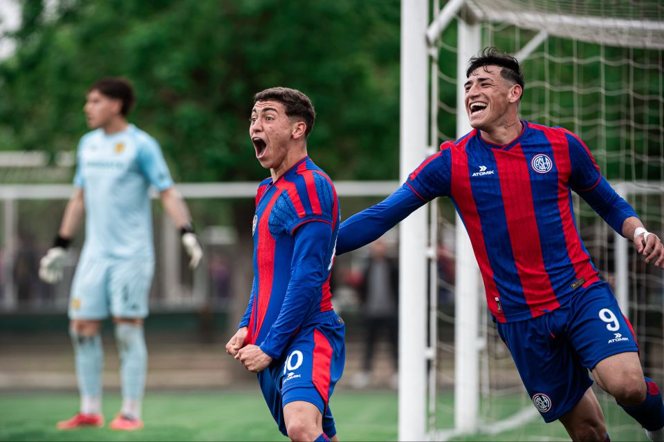 Los pibes ganaron un partidazo