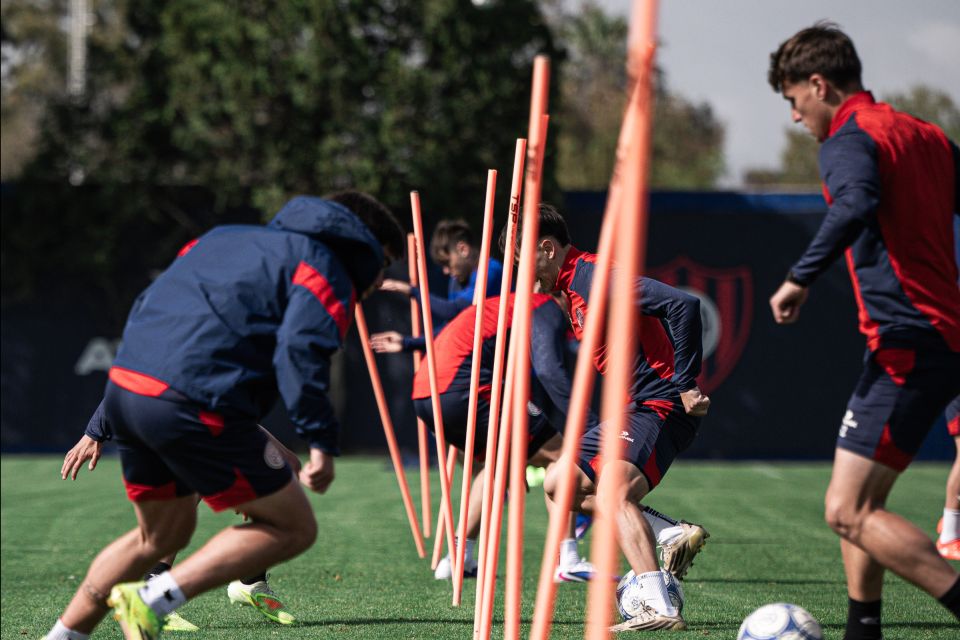 San Lorenzo ya se entrena pensando en Deportivo Riestra