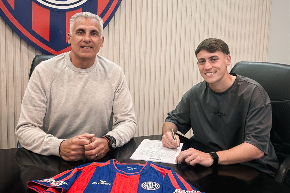 San Lorenzo renovó el contrato de Gonzalo Alassia