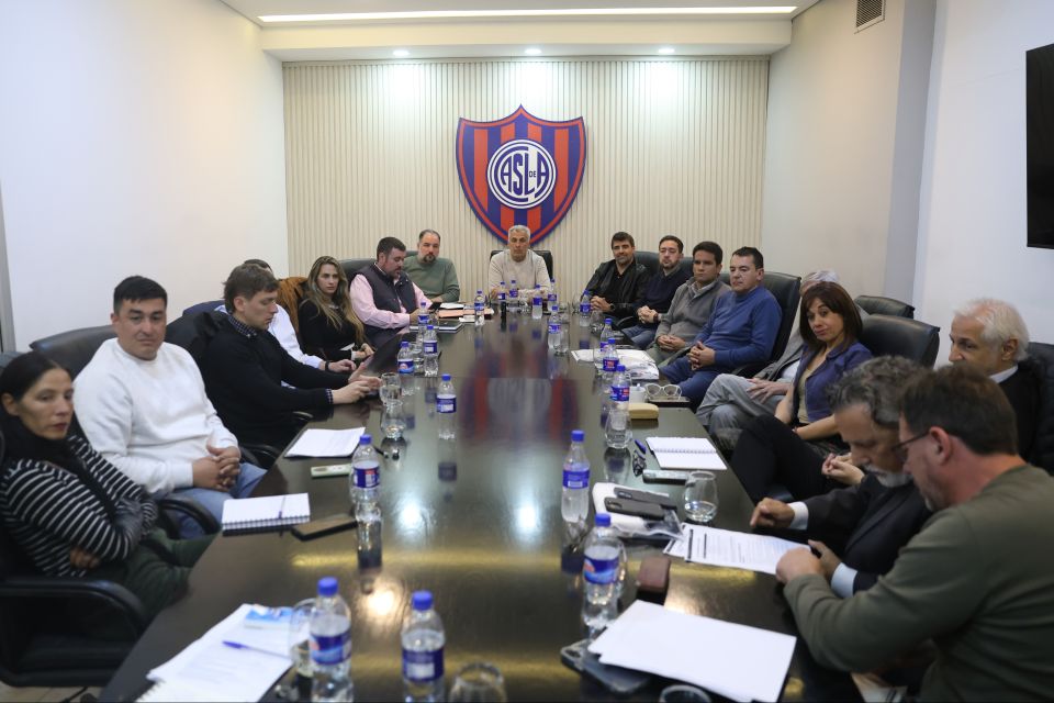 Nueva reunión de Comisión Directiva