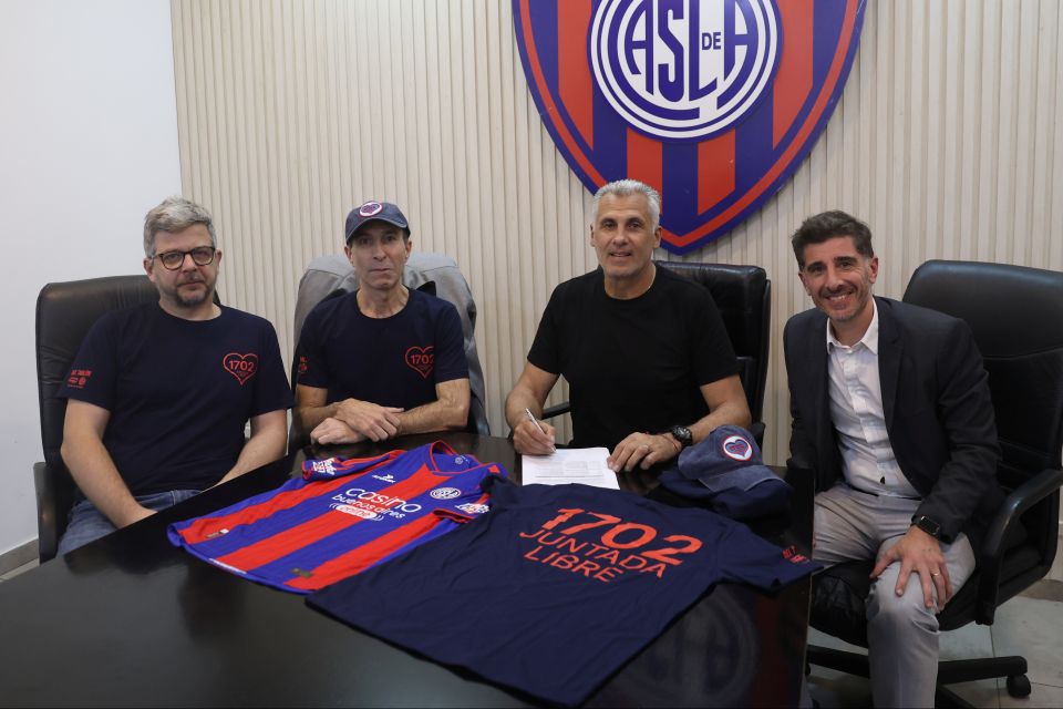  San Lorenzo firmó un acuerdo con 1702 Juntada Libre