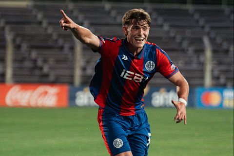 Ultima prueba vs. Cerro Porteño