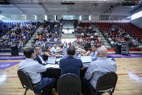 La reunión que vieron socios/as en todo el mundo