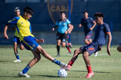 ¡Amistosos para los pibes! 