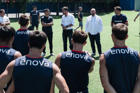 El Pitu, otra vez en casa