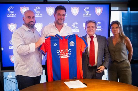 Casino Buenos Aires Online es el nuevo main sponsor