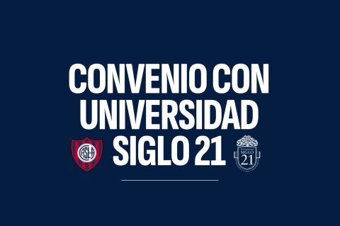 Acuerdo con la Universidad Siglo 21