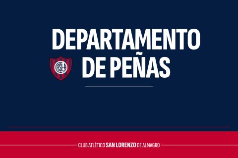 NUEVA ESTRUCTURA DEL DEPARTAMENTO DE PEÑAS