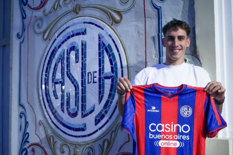 ¡Bienvenido a Boedo, Rodri!