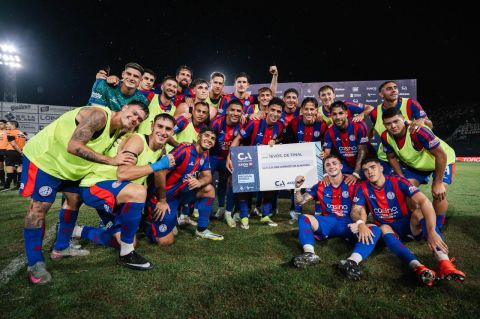 Una goleada para avanzar