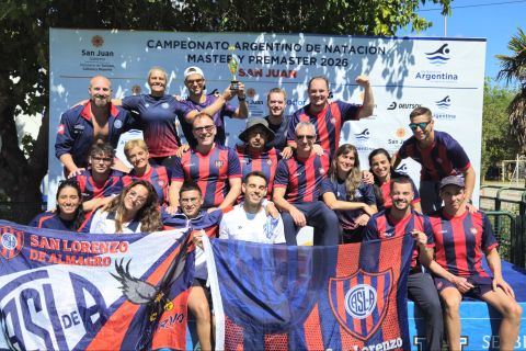 El Ciclón brilló en el Nacional San Juan