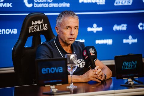 “Me genera orgullo estar en San Lorenzo”