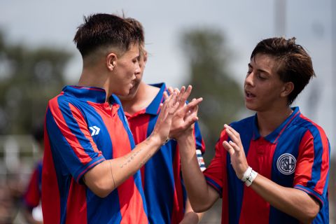 Los pibes volvieron con todo