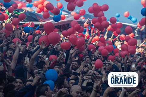 LA CULTURA DE SER GRANDE