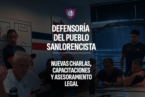 La Defensoría sigue su marcha