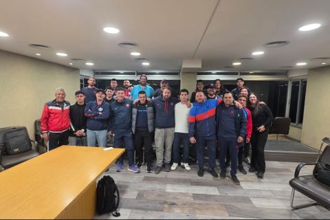 Nueva reunión con las Peñas