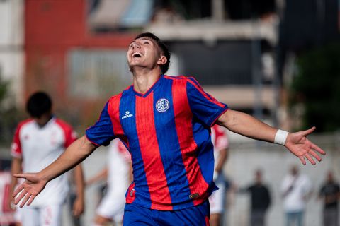 Los pibes pegaron el clásico grito