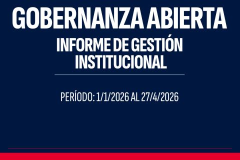 Informe de Gestión Institucional