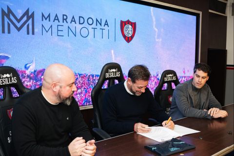 Alianza con la Escuela Maradona Menotti