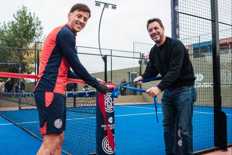Piedra libre para las canchas de padel y pickleball