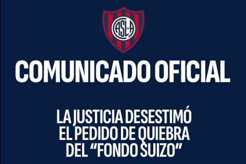 La Justicia desestimó el pedido de quiebra del “Fondo Suizo”